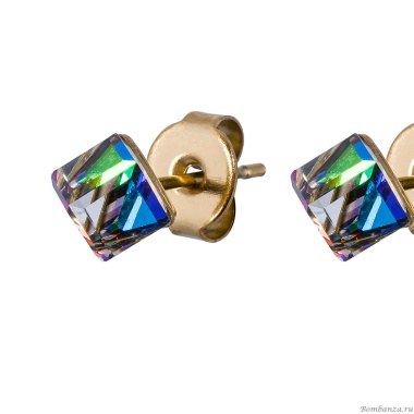 Пусеты Fiore Luna, Crystal Holographic, SWE0127/1 H G Пусеты Fiore Luna, Crystal Holographic, SWE0127/1 H G